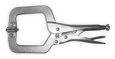 Locking C-Clamp With Swivel 6