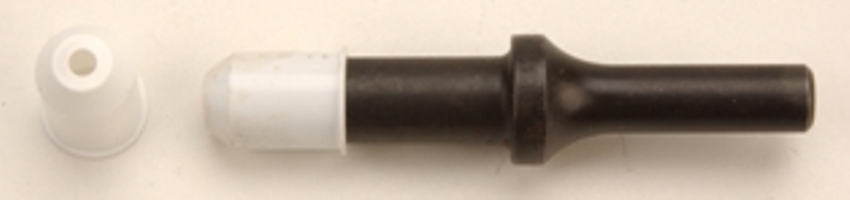 Snap Soc Rivet Set Caps 3/32 White (Pk Of 10)