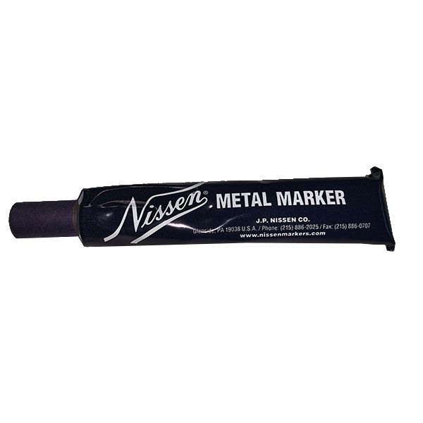 Tempil Marker Black 1/8