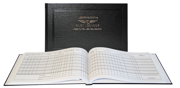 Jeppesen European Pilot Logbook