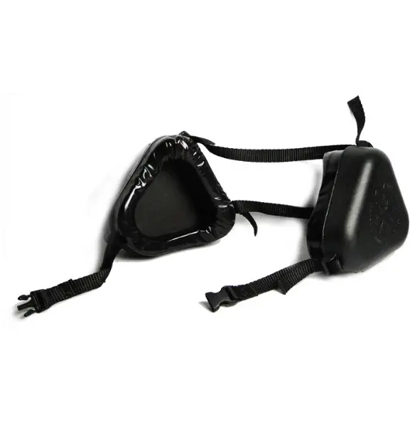 4 Paws Med K-9 Ear Muffs Black