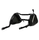 4 Paws Med K-9 Ear Muffs Black