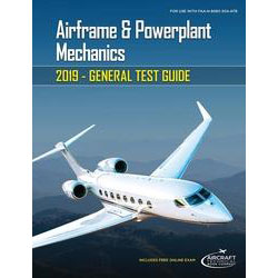 Airframe & Powerplant Mechanical General Test Guide- Physical Book