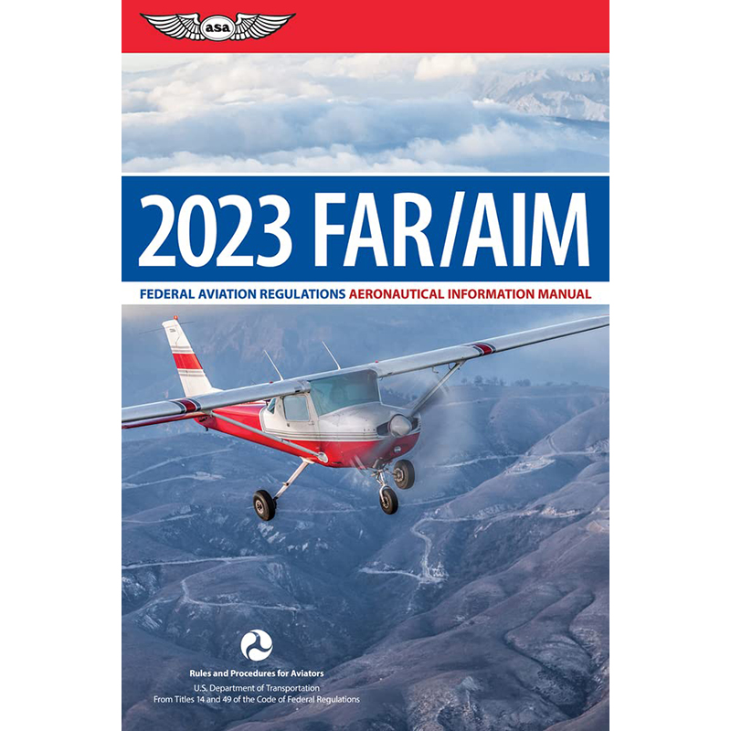 ASA 2023 FAR/AIM Softcover Book (Pack Of 12)