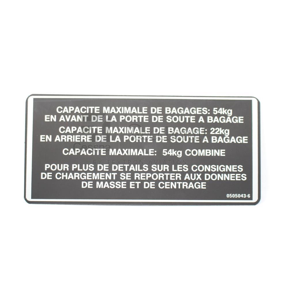 PLACARD BAG CAP FRENCH