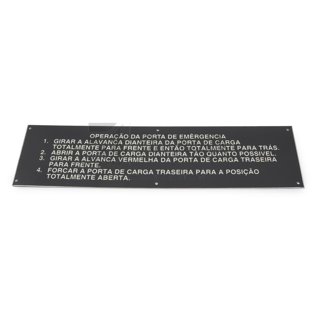 PLACARD ASSY (BRAZIL)