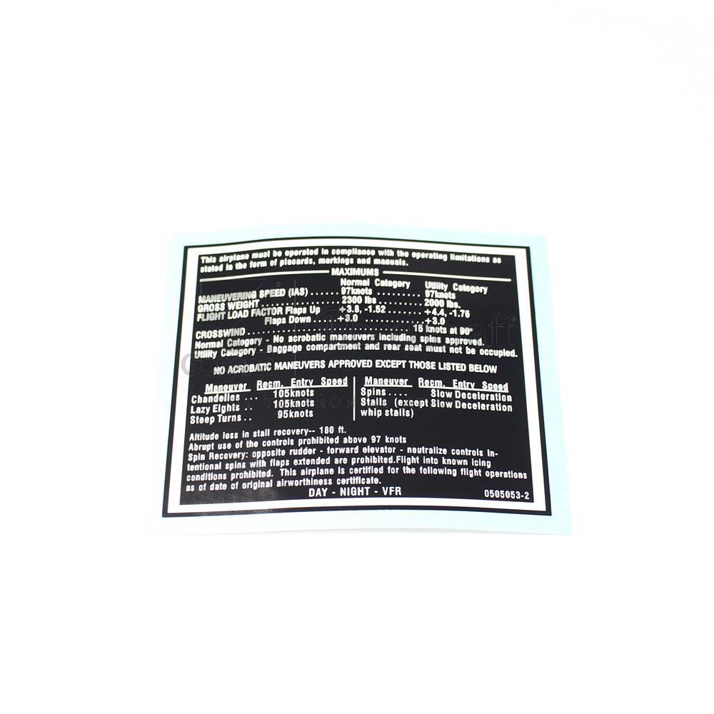 PLACARD