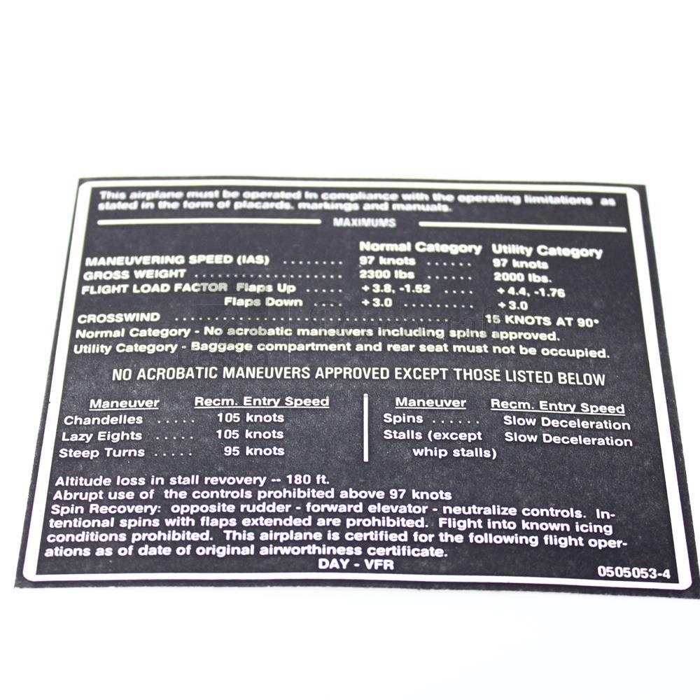 PLACARD