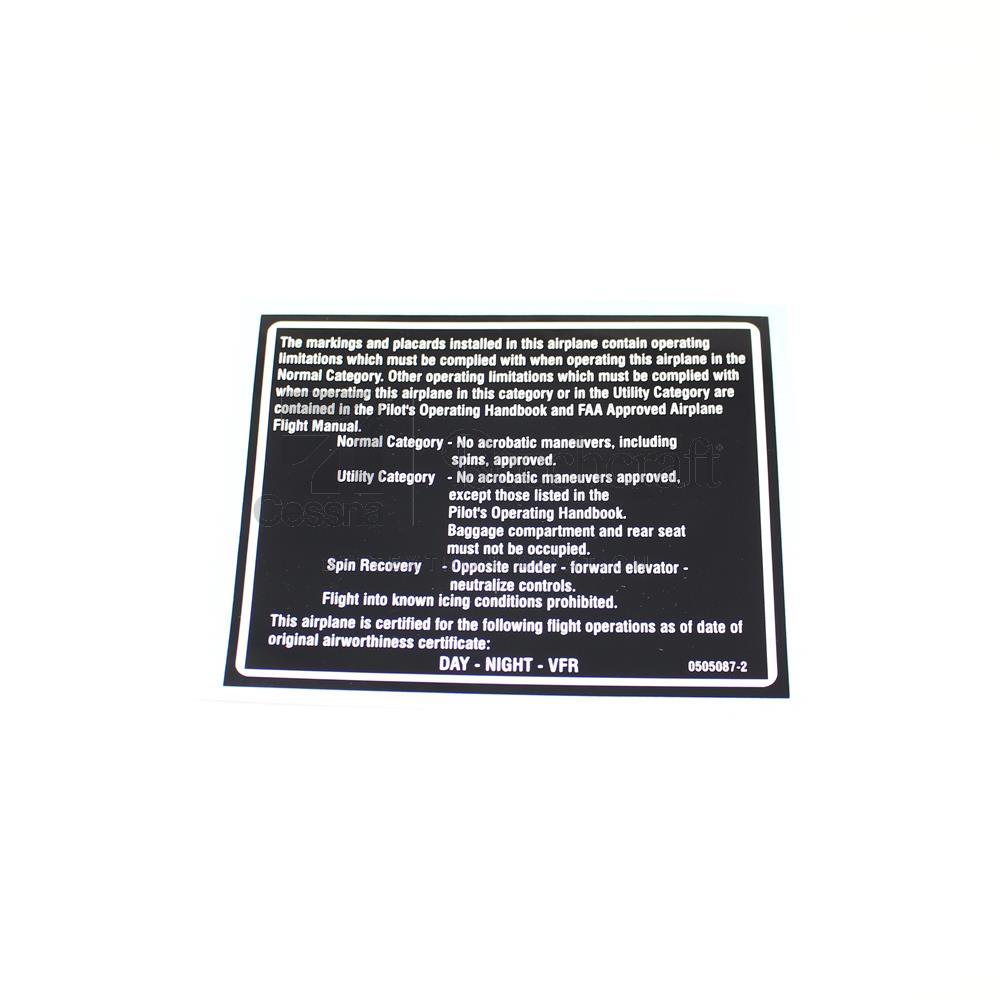 PLACARD