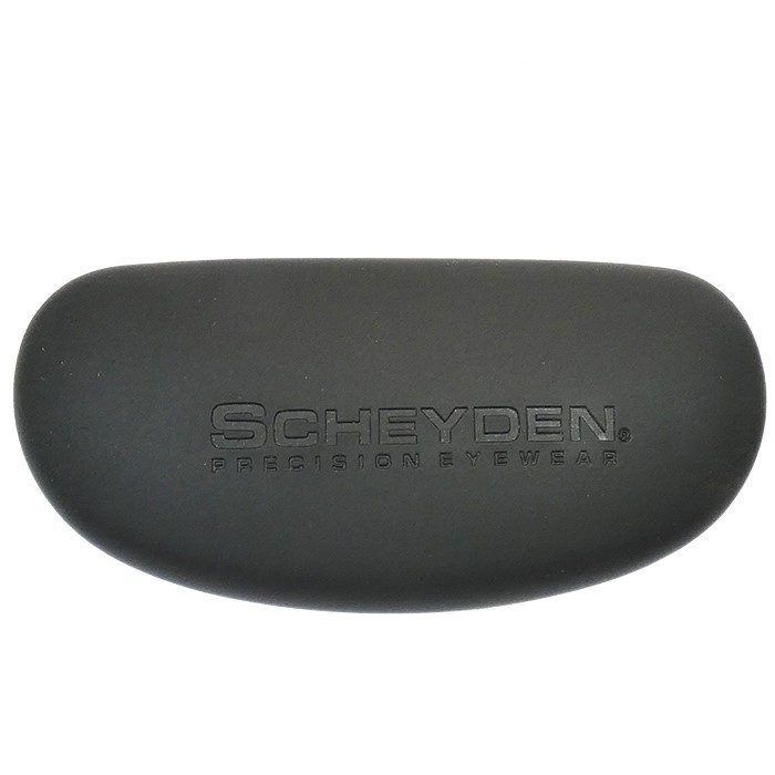 Scheyden Clamshell Leather Case With Logo