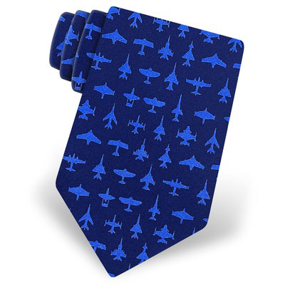 Tie Aviation Navy