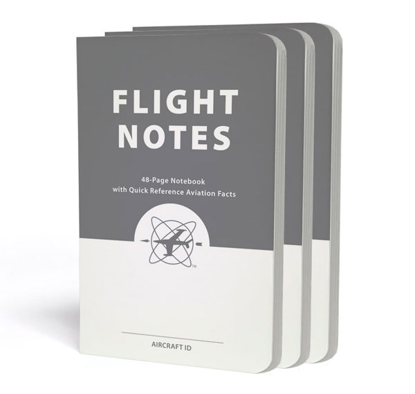 ASA FLIGHT NOTES (3-PK)