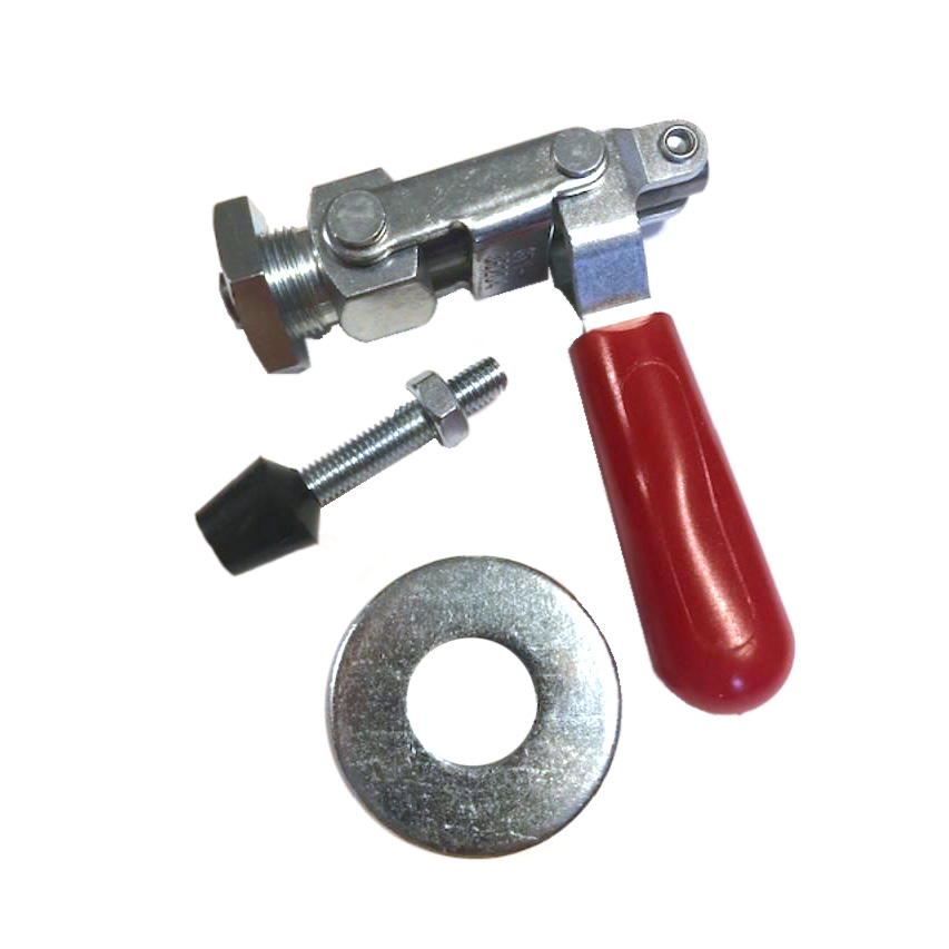 Toggle Clamp Brakes For Red Viper - Newly upgraded "wider" Heavy Duty Base - Pack of 4