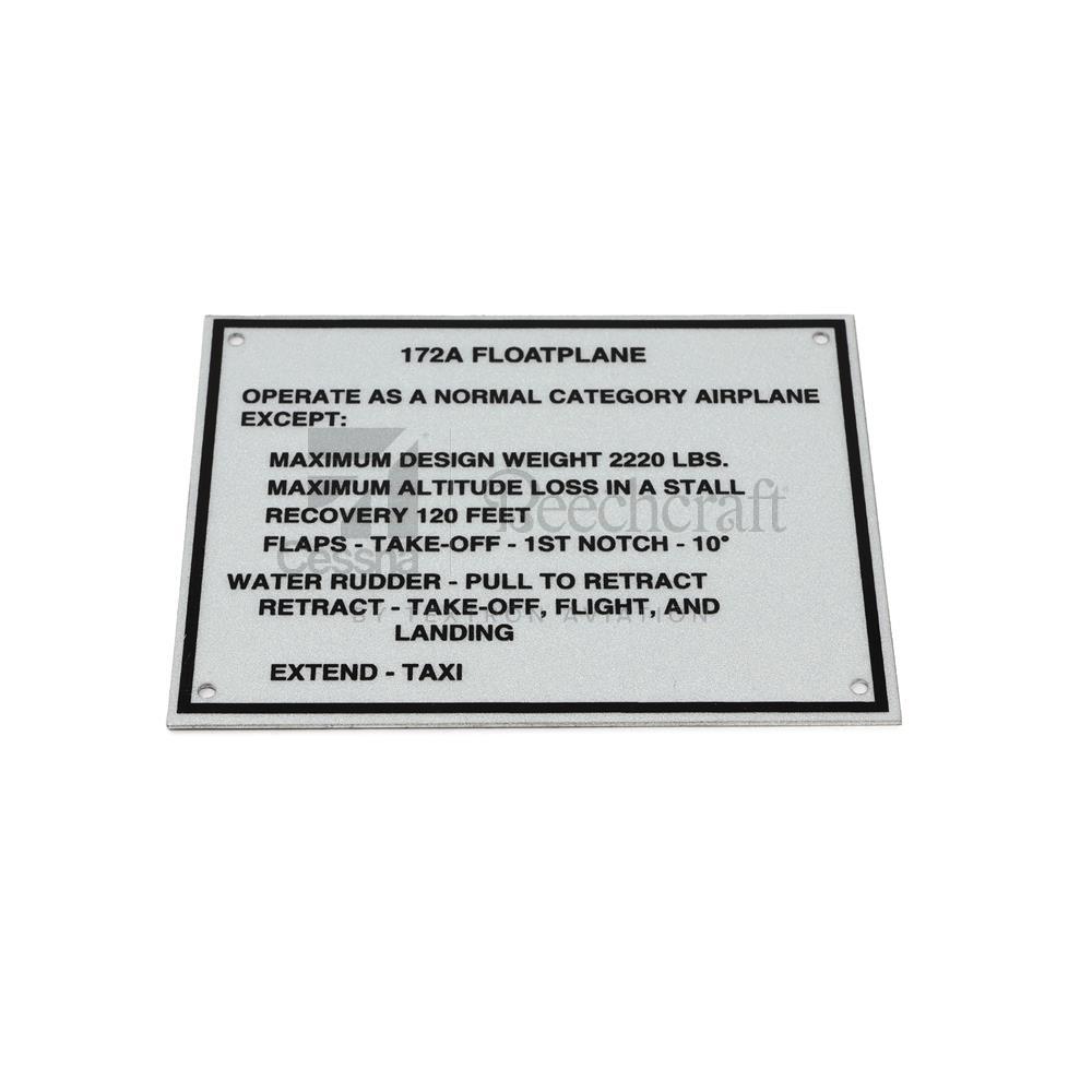 PLACARD ASSEMBLY