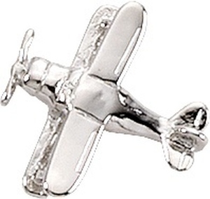 Bi-Plane (3-D Cast) Tackette Silver
