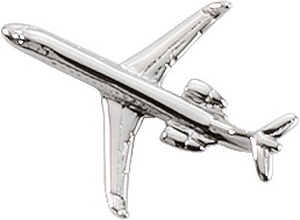 Tackette Silver Crj-200 3-D