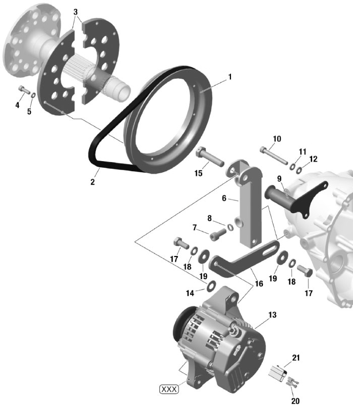 ROTAX 227-935 WASHER 84