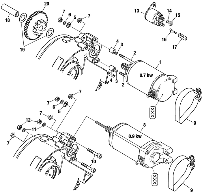 ROTAX 847-248 SPACER 54/10/12