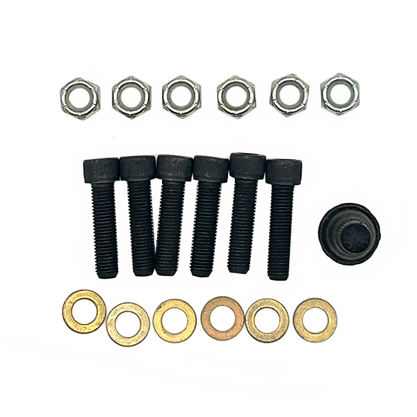 Tubeless Hardware Kit