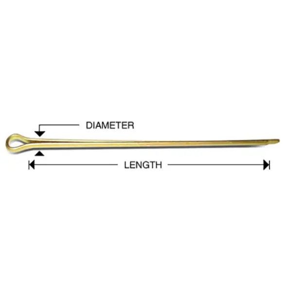 Cotter Pin AN381-2-8 MS24665-151