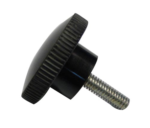 Instrument Pod Knob Black
