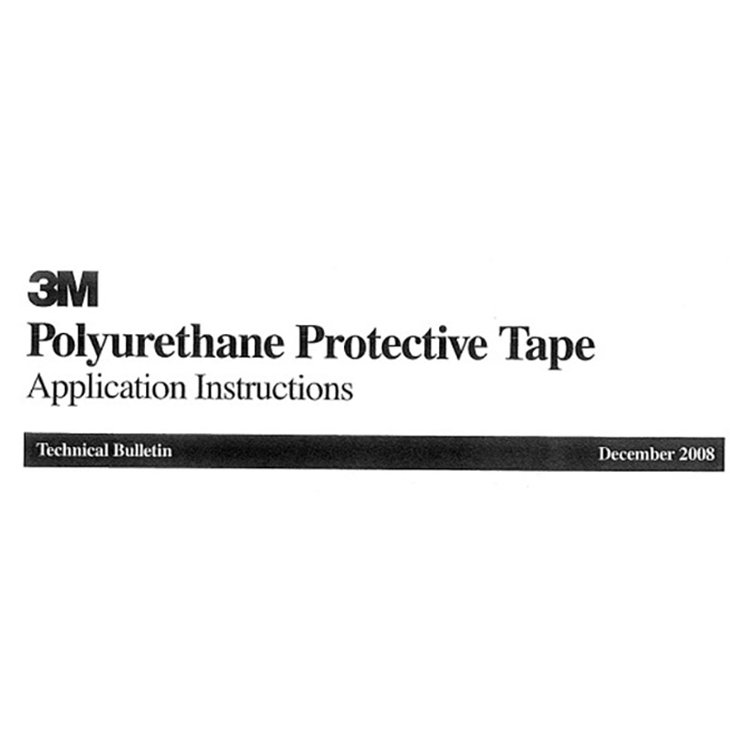 3M Poly Prot Tape Instructions