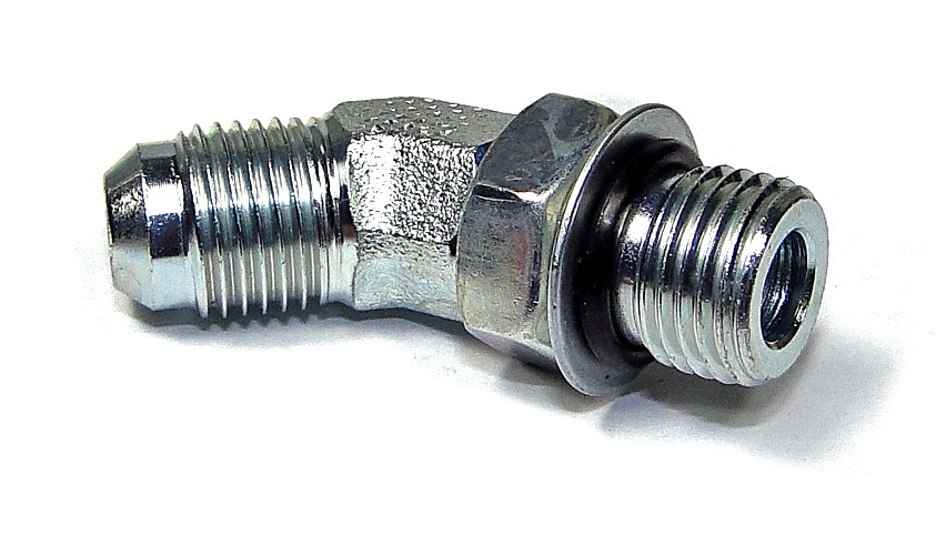 Fuel Pump Fitting 45 Deg