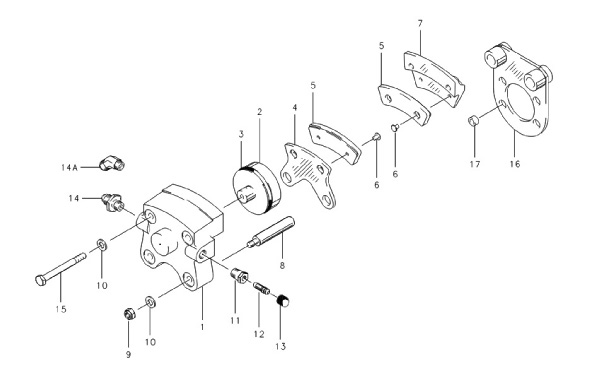 Cleveland Backplate 074-01000