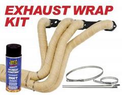 Thermo-Tec Wrap Kit 2 Blk 2Rl