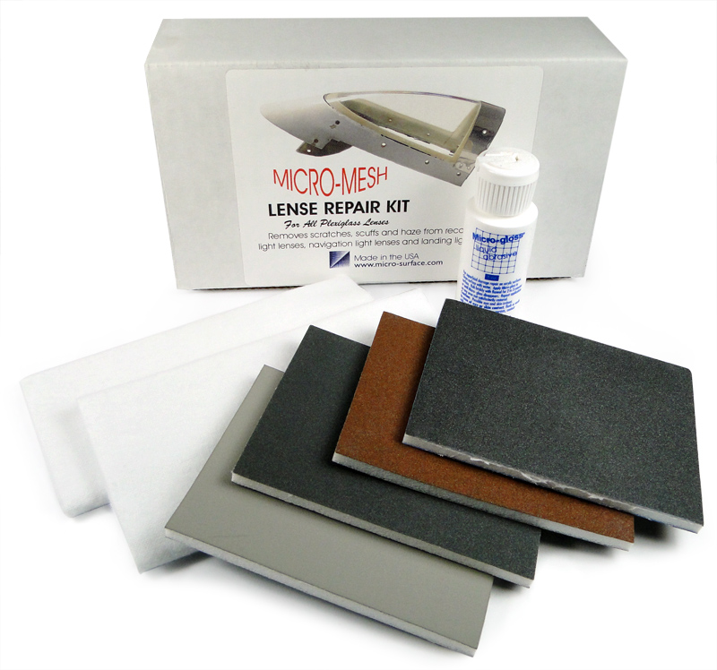 Acrylic Lens Repair Kit