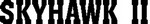 Skyhawk II Decal-Black