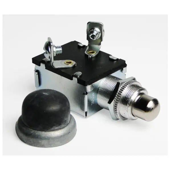 Pushbutton Switch With Boot