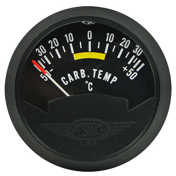 Westach 2-1/4 Carburetor Temperature Gauge -50 To 50 2A3-1 Non-TSO