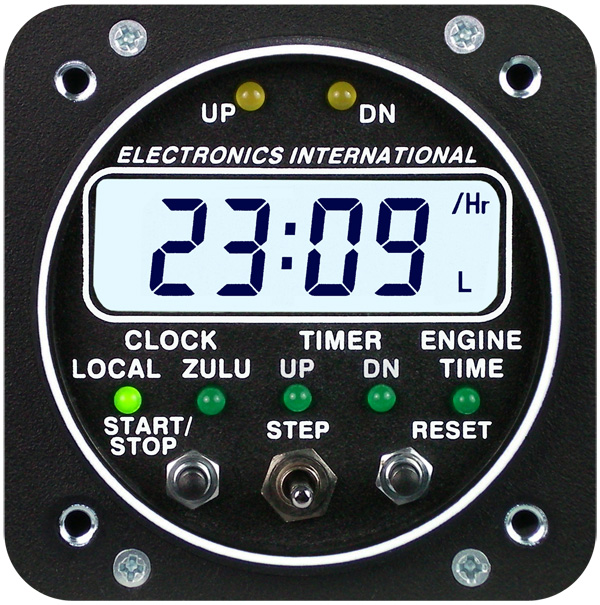 Electronics International Sc 5 Super Clock 2-1/4