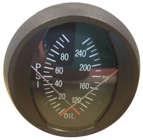 Swift 2 Dual Oil Temperature 120-300F 100PSI
