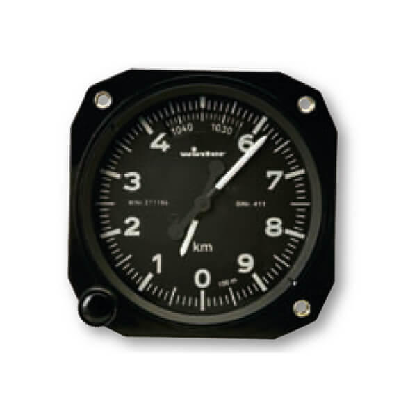 Winter 3 Altimeter 4 Fgh 10 1000-20000 Foot Inhg