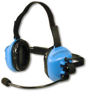 Sigtronics S-8 Mono Headset