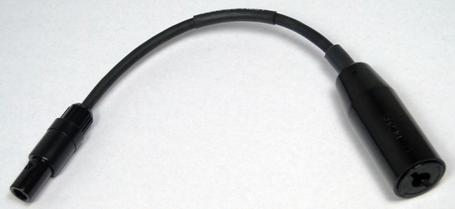 Pilot USA PA 93Bh Helicopter To 6 Pin Lemo Adapter