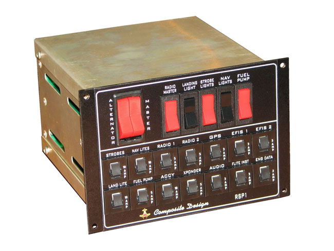 Radio Stack Power Panel 28V