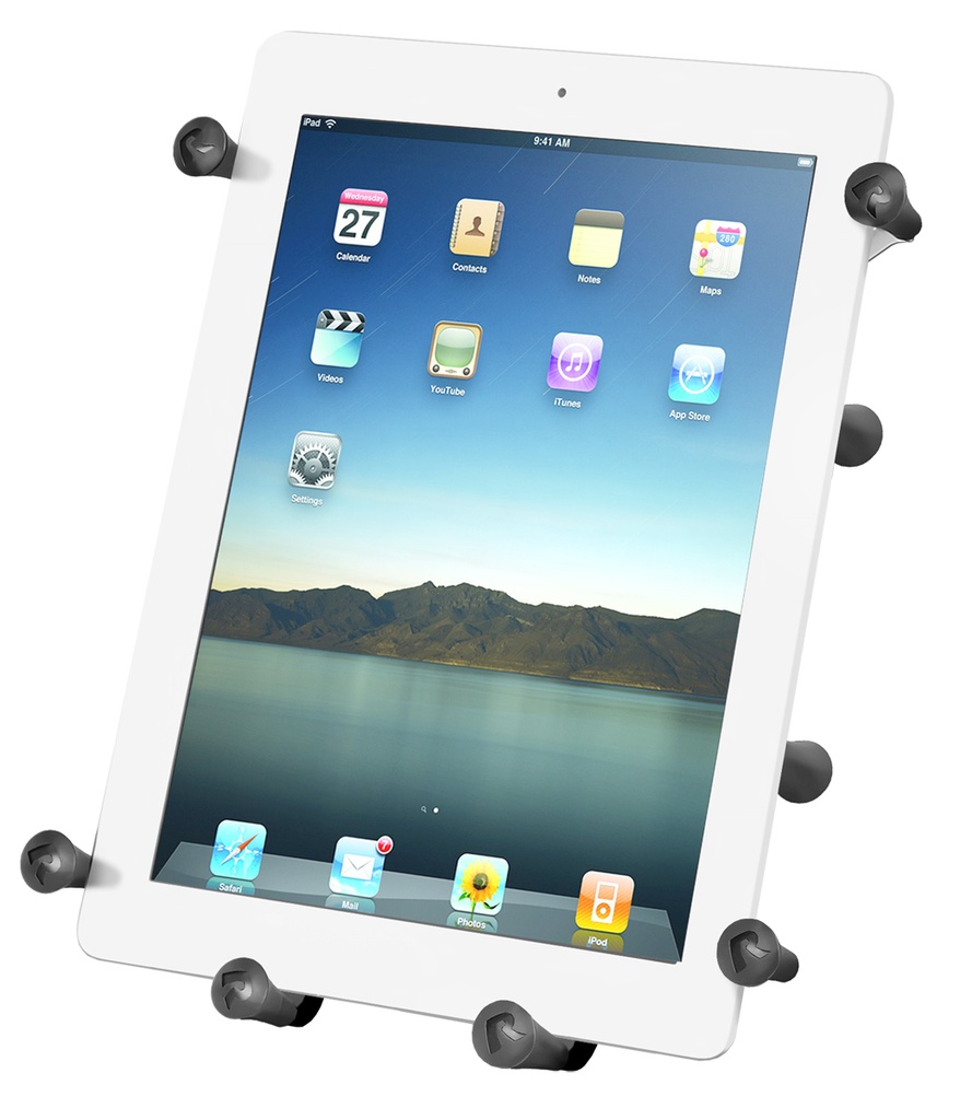 RAM X Grip Universal Clamping Cradle For iPad