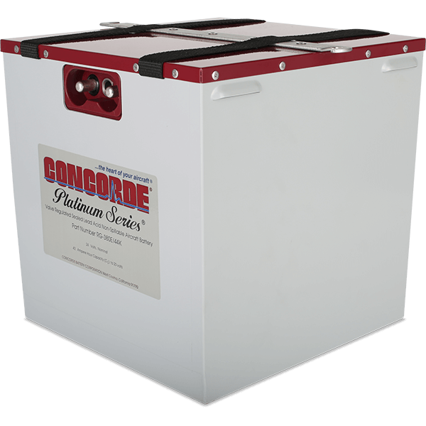 Concorde Battery Sealed RG-380E/44K