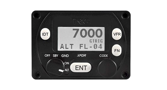 Trig TT21 Transponder With 4Foot Wire Harness