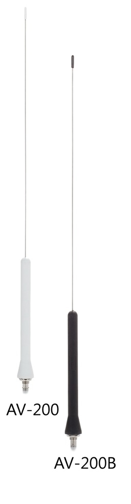 RAMI AV-200B 406 121.5 Mhz Whip Antenna TSO