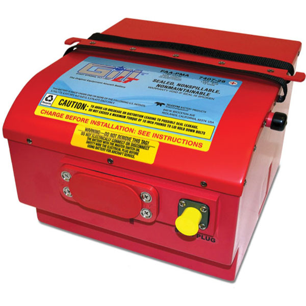 Gill Battery Sealed With STC 7407-28