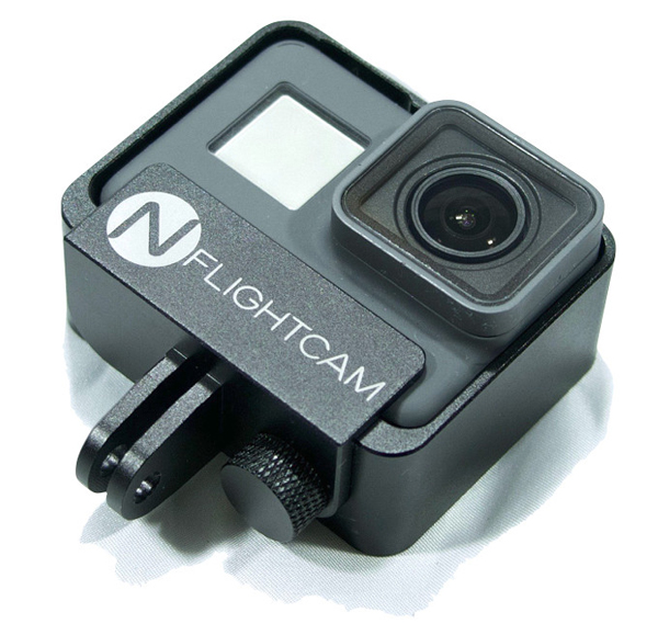 Nflightcam Metal Cage For Gopro Hero 5 / 6 Black