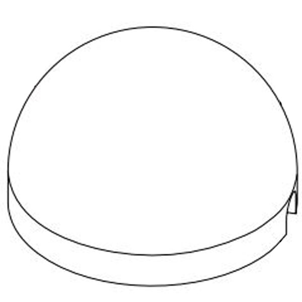 Whelen 5090230 Lens Clear Forward Position Light Hardcoat