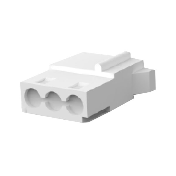 TE Mate N Lok Power Connector Plug 3 Position 5.08MM 1-480303-0