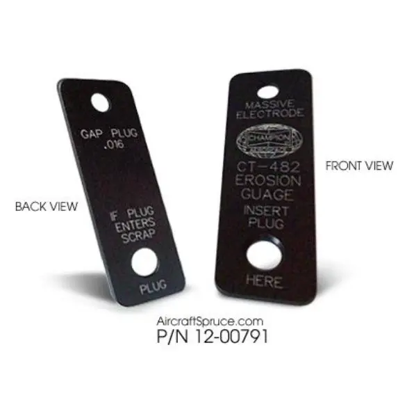 Champion Ct-482 Spark Plug Erosion Gauge