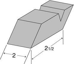 Bucking Bar 1-3/8 Lb.