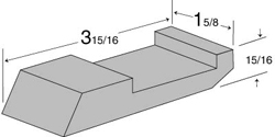 Bucking Bar 1-1/4 Lb.